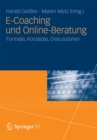 Image for E-Coaching und Online-Beratung: Formate, Konzepte, Diskussionen