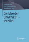 Image for Die Idee der Universitat - revisited