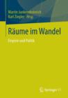 Image for Raume im Wandel : Empirie und Politik