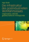 Image for Die Infrastruktur Des Postindustriellen Wohlfahrtsstaats: Organisation, Wandel, Gesellschaftliche Hintergrunde