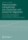 Image for Partnerschaftszufriedenheit von Deutschen und turkischen Migranten