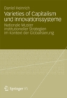 Image for Varieties of Capitalism und Innovationssysteme: Nationale Muster institutioneller Strategien im Kontext der Globalisierung