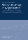 Image for Nation-building in Afghanistan: Legitimitatsdefizite Innerhalb Des Politischen Wiederaufbaus