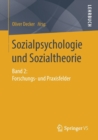 Image for Sozialpsychologie und Sozialtheorie : Band 2: Forschungs- und Praxisfelder