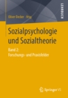 Image for Sozialpsychologie und Sozialtheorie: Band 2: Forschungs- und Praxisfelder