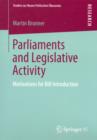 Image for Parliaments and Legislative Activity