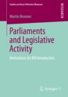 Image for Much ado about nothing?: an analysis of parliamentary bill introduction