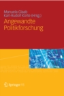 Image for Angewandte Politikforschung: Eine Festschrift fur Prof. Dr. Dr. h.c. Werner Weidenfeld