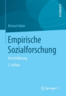 Image for Empirische Sozialforschung : Eine Einfuhrung