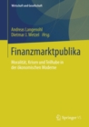 Image for Finanzmarktpublika: Moralitat, Krisen und Teilhabe in der okonomischen Moderne