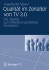 Image for Qualitat Im Zeitalter Von Tv 3.0: Die Debatte Zum Offentlich-rechtlichen Fernsehen