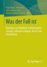 Image for Was der Fall ist