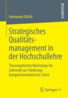 Image for Strategisches Qualitatsmanagement in der Hochschullehre