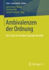 Image for Ambivalenzen der Ordnung: Der Staat im Denken Hannah Arendts