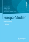 Image for Europa-Studien