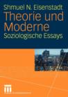 Image for Theorie und Moderne