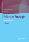 Image for Politische Strategie : Eine Grundlegung