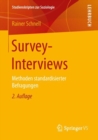 Image for Survey-Interviews : Methoden standardisierter Befragungen