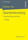 Image for Quartiersforschung: Zwischen Theorie und Praxis
