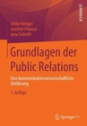Image for Grundlagen Der Public Relations