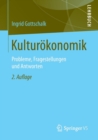 Image for Kulturokonomik