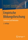 Image for Empirische Bildungsforschung : Strukturen und Methoden