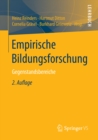 Image for Empirische Bildungsforschung: Gegenstandsbereiche