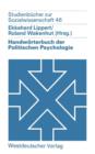 Image for Handworterbuch der Politischen Psychologie