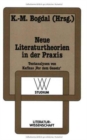Image for Neue Literaturtheorien in der Praxis