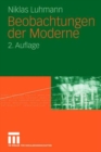 Image for Beobachtungen der Moderne
