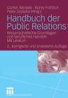 Image for Handbuch Der Public Relations