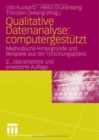Image for Qualitative Datenanalyse: computergestutzt.