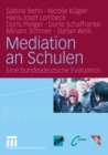 Image for Mediation an Schulen: Eine bundesdeutsche Evaluation