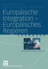Image for Europaische Integration - Europaisches Regieren