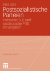Image for Postsozialistische Parteien: Polnische SLD und ostdeutsche PDS im Vergleich
