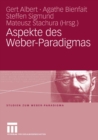 Image for Aspekte des Weber-Paradigmas: Festschrift fur Wolfgang Schluchter