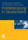 Image for Politikberatung in Deutschland