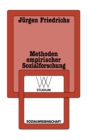 Image for Methoden empirischer Sozialforschung : 28
