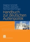 Image for Handbuch zur deutschen Auenpolitik