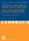 Image for Wirtschaftsjournalistik: Grundlagen und Praxis