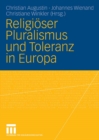 Image for Religioser Pluralismus und Toleranz in Europa