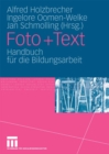 Image for Foto + Text: Handbuch fur die Bildungsarbeit