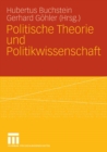 Image for Politische Theorie und Politikwissenschaft