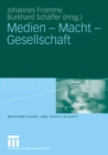 Image for Medien - Macht - Gesellschaft