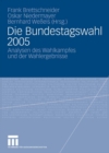 Image for Die Bundestagswahl 2005: Analysen des Wahlkampfes und der Wahlergebnisse : 12