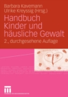 Image for Handbuch Kinder und hausliche Gewalt