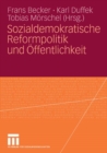 Image for Sozialdemokratische Reformpolitik und Offentlichkeit