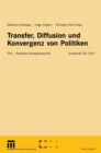 Image for Transfer, Diffusion und Konvergenz von Politiken : 38