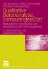 Image for Qualitative Datenanalyse: computergestutzt.: Methodische Hintergrunde und Beispiele aus der Forschungspraxis