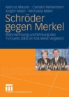 Image for Schroder gegen Merkel: Wahrnehmung und Wirkung des TV-Duells 2005 im Ost-West-Vergleich